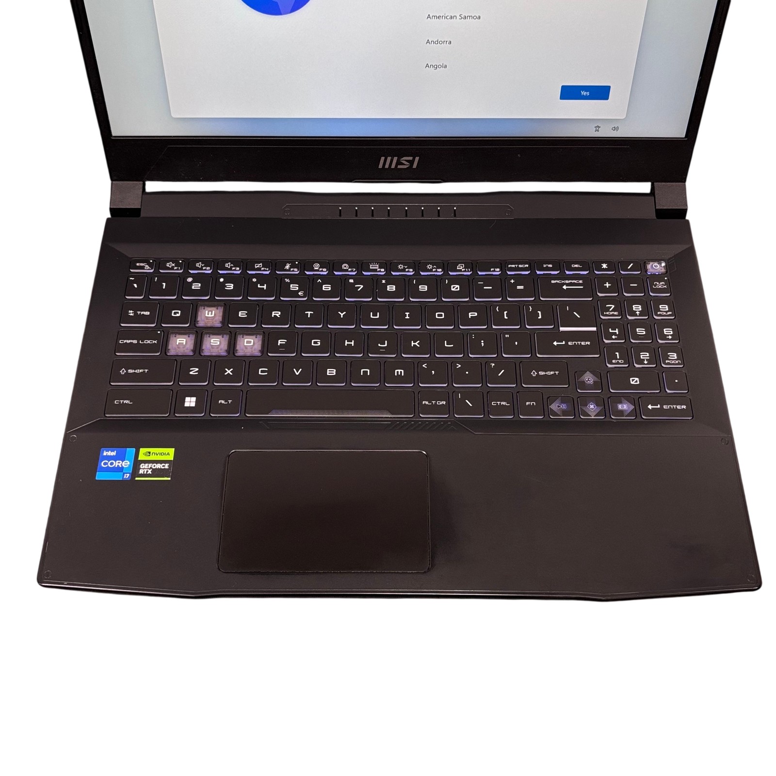 MSI Katana 15 B13VFK-817US Core i7-13620H 2.4GHz RTX 4060 16GB RAM 1TB SSD 15.6″