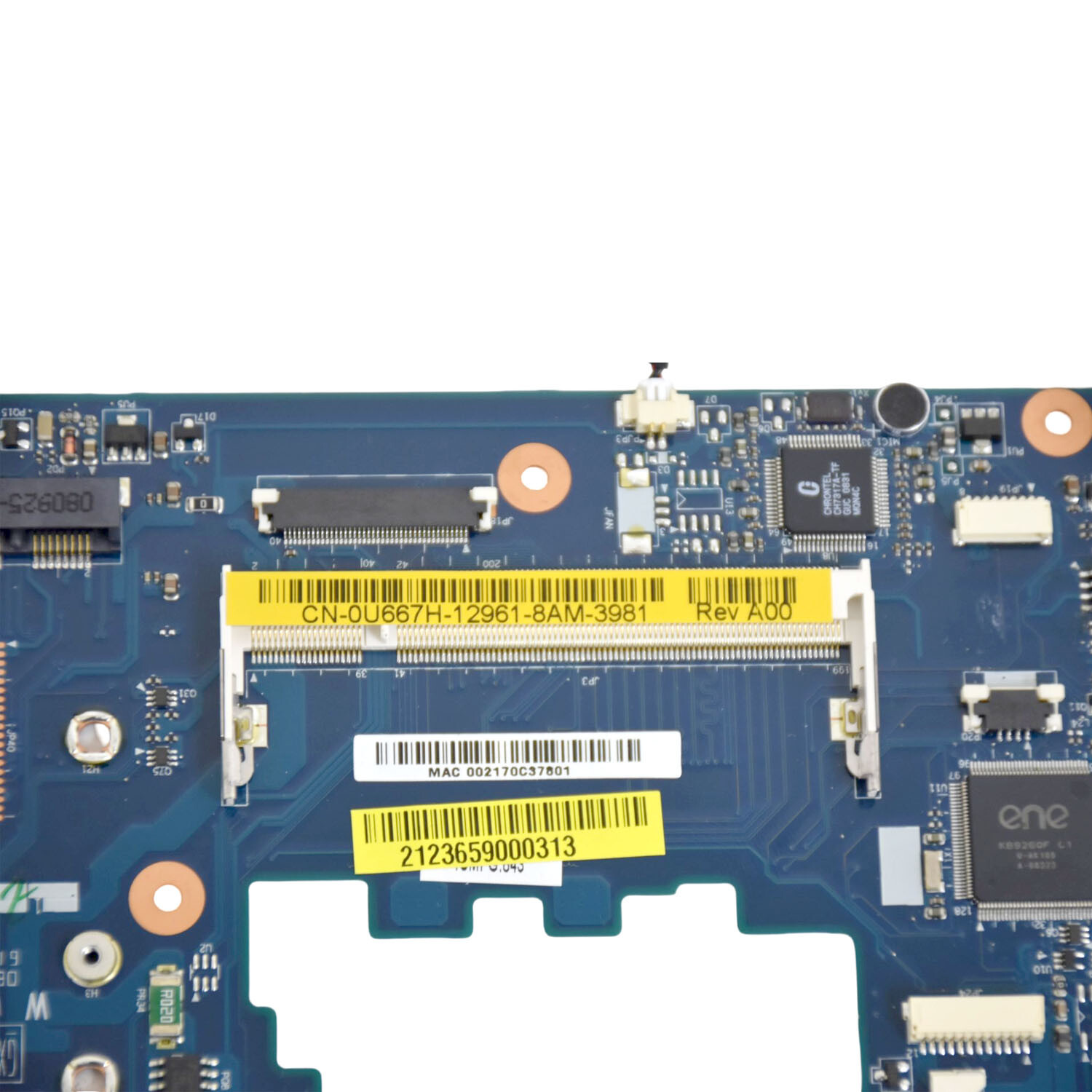OEM Dell Inspiron 12 1210 Series Laptop Mini Motherboard U667H CN-0U667H