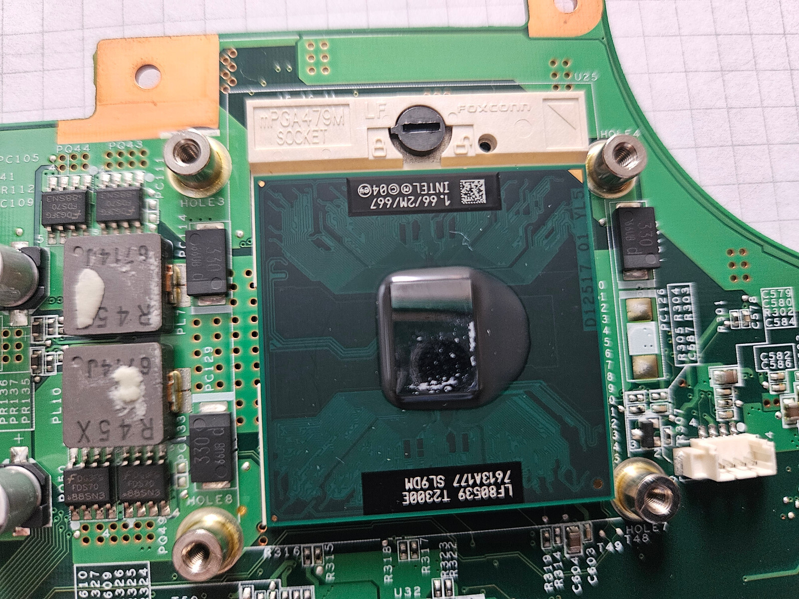Terra Mobile 6000 Processor + Motherboard