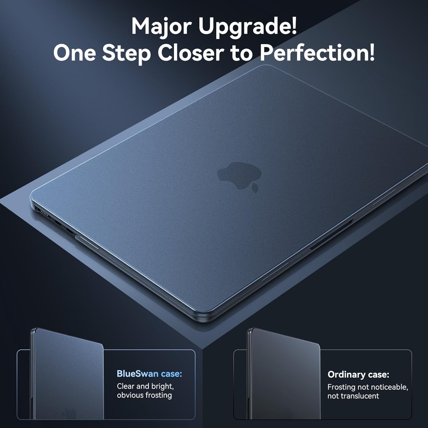 MacBook Air 13 inch Case, M5 M4 M3 M2 2026-2022 A3449 A3240 A3113 A2681, Scratch