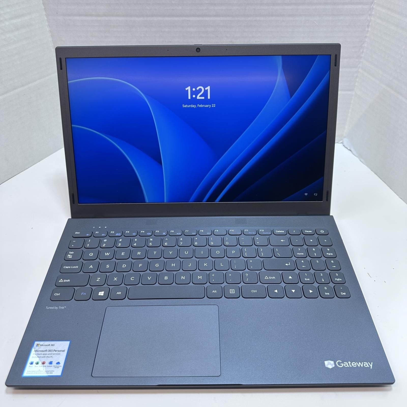 Gateway GWTN156-11BK Laptop, Intel Pentium Silver N5030, 4GB, 128GB