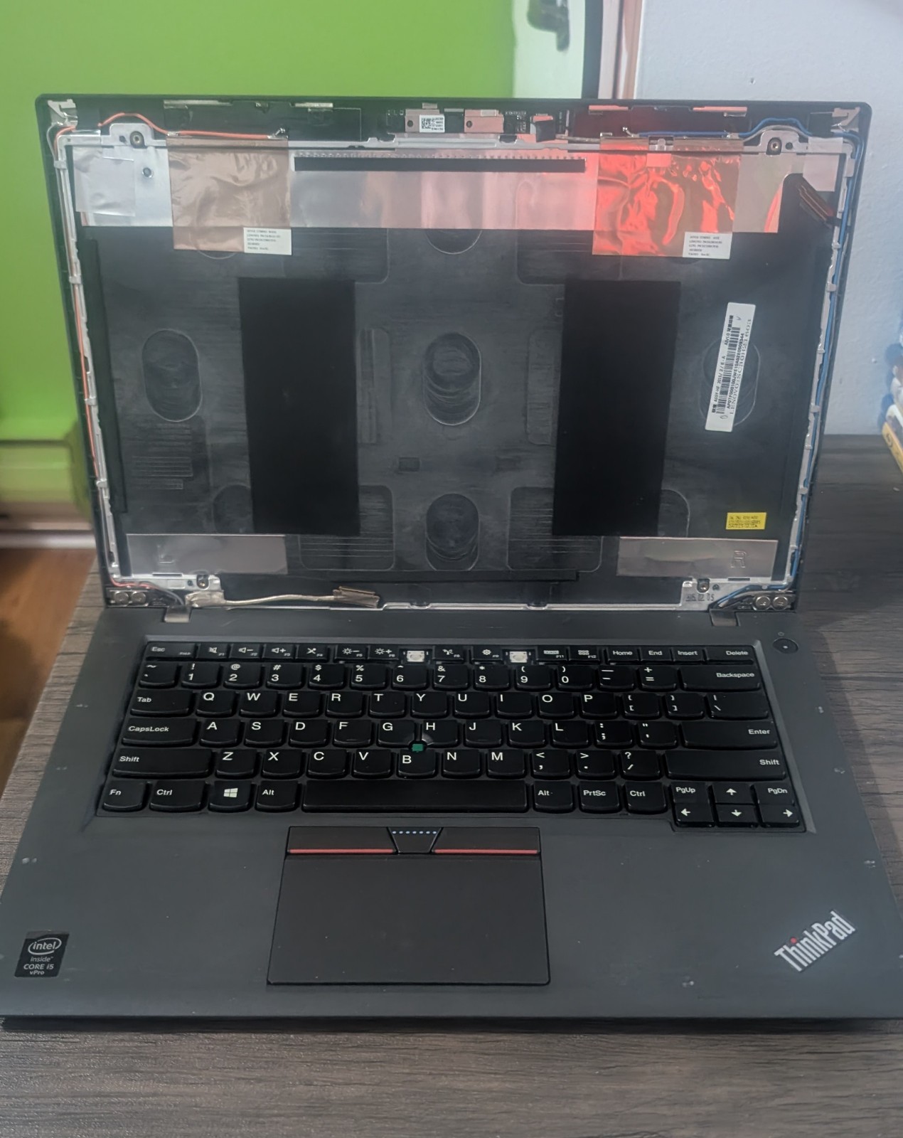 Lenovo ThinkPad T450s 14″ Laptop FOR PARTS i5 No SSD No RAM No Screen AS-IS