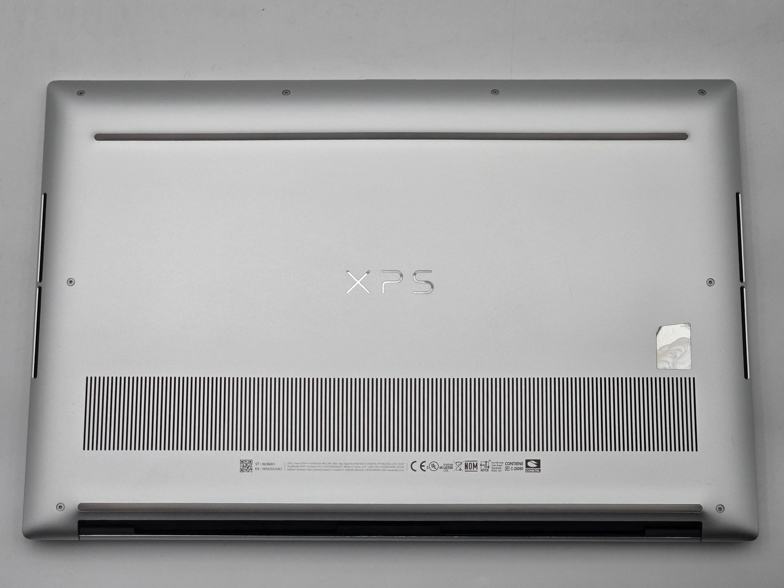 Dell XPS 15 9520 15.6″ FHD+ I7-12700H 1TB SSD 32GB W11P RTX 3050 Ti IRCam