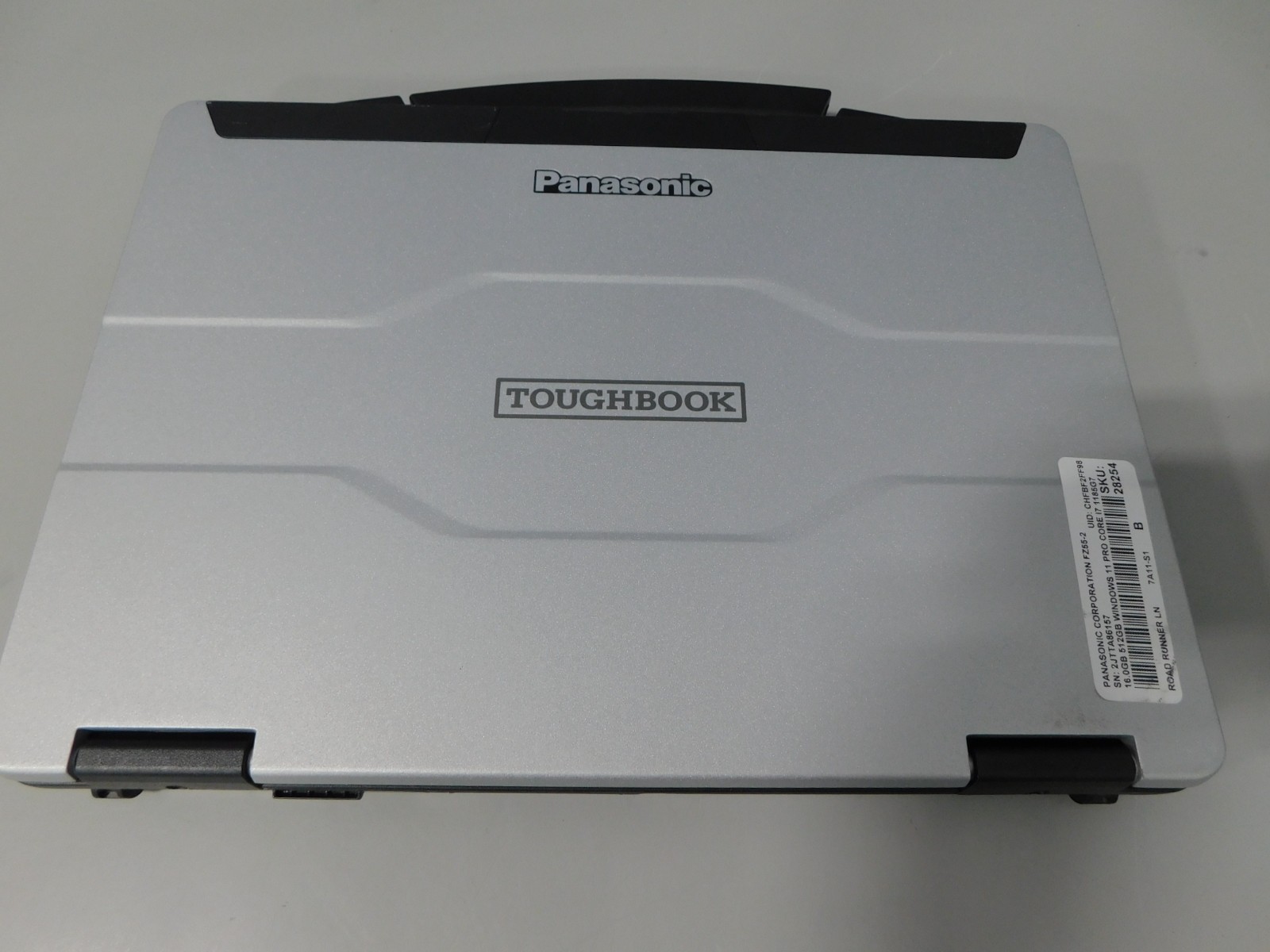 Panasonic Toughbook 55 MK2 Touch i7-1185G7 16GB RAM 512GB NVMe SSD W11P No A/C