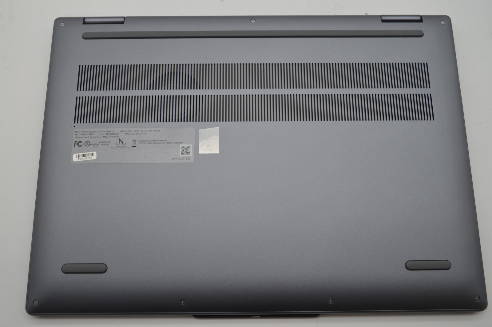 Lenovo IdeaPad 5i 16″ Touch Intel Core Ultra 5 225U 16GB 512GB SSD PC1309707