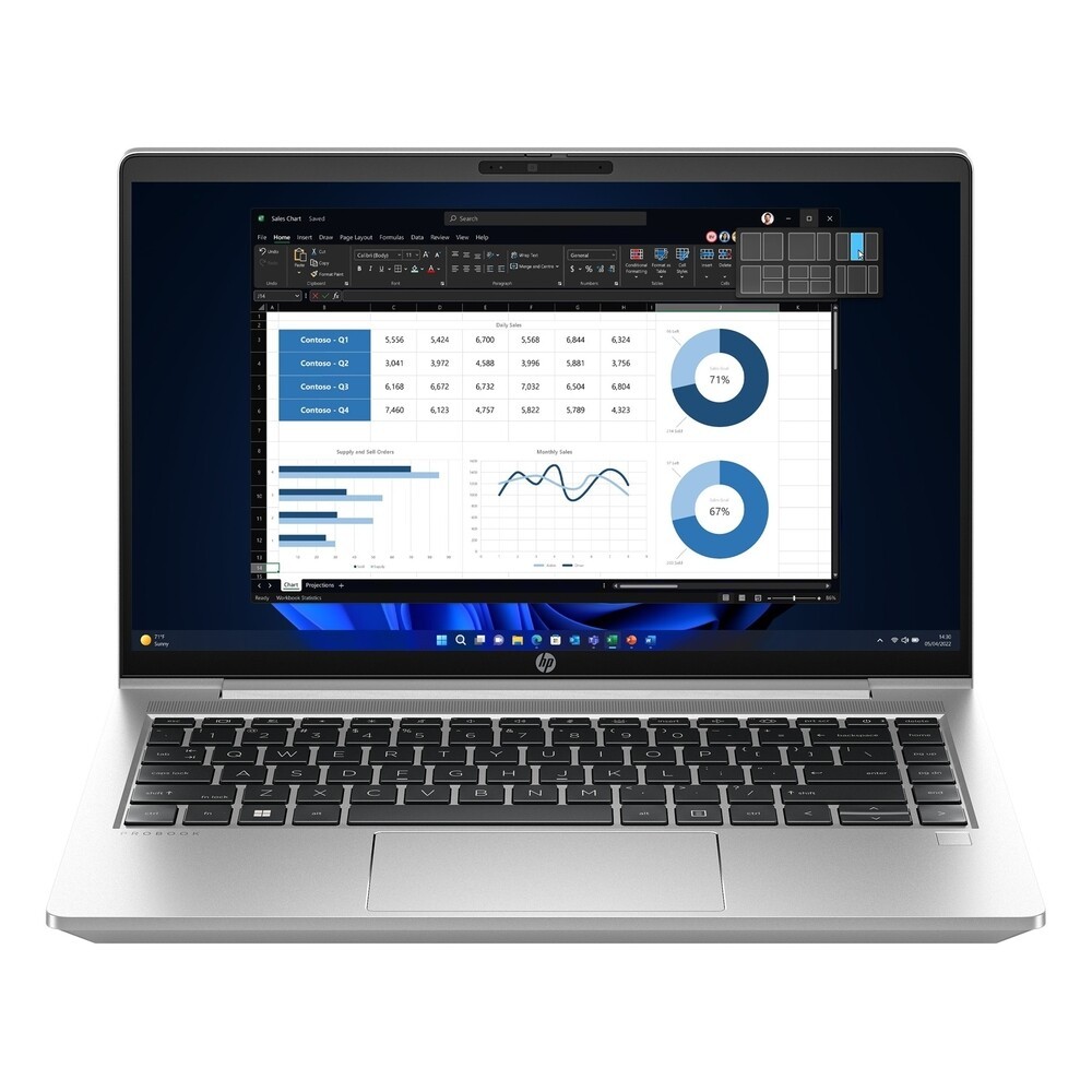 HP ProBook 440 G10 Laptop 14″ Intel i3 Gen 13 8GB RAM 256GB SSD Win11 C Stock