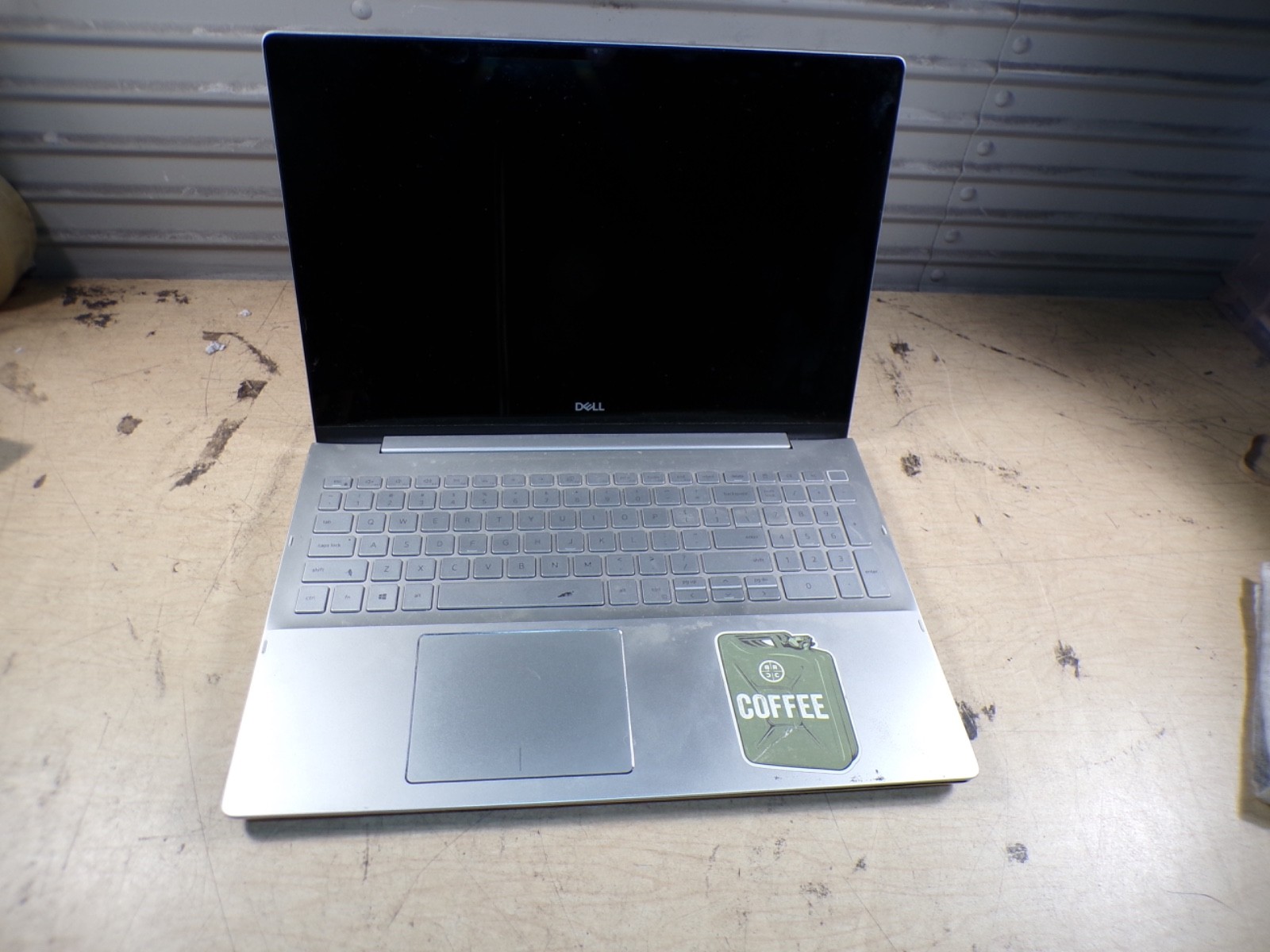 DELL INSPIRION 7591 2N1 INTEL CORE NO 120 RAM **NEED BATTERY **NO HD/ NO CADDIE/