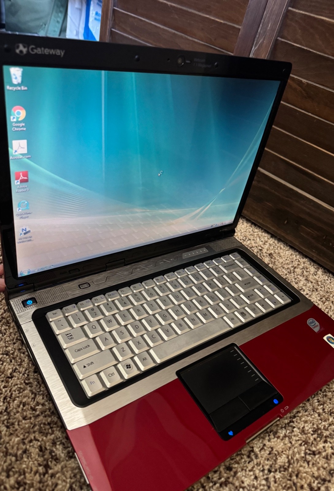 GATEWAY M SERIES SA1 – FOR PARTS, Keyboard and mouse pad not working right