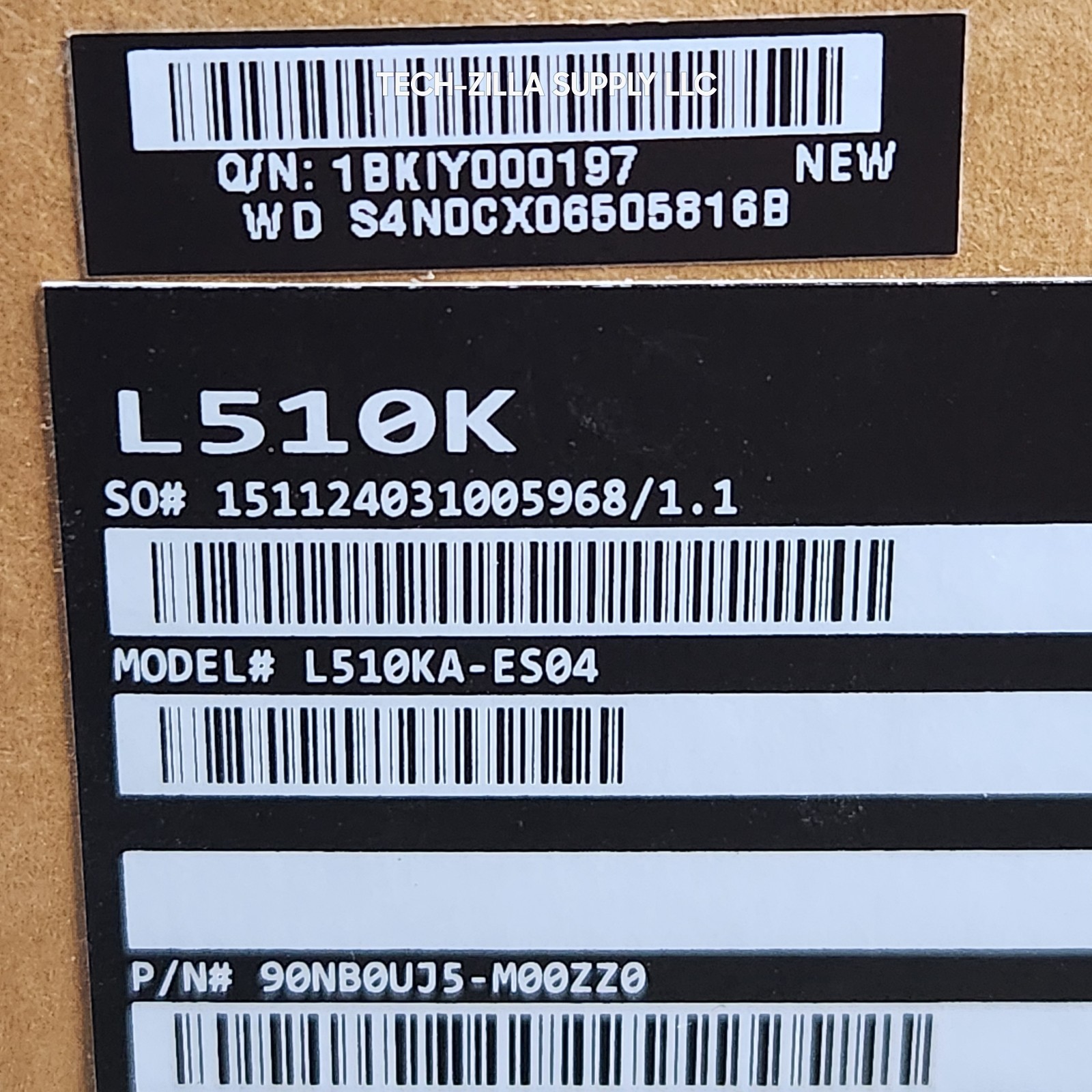 ASUS 15.6” Vivobook Laptop N4500 4GB 128GB SSD Win11 Star Black FACTORY SEALED