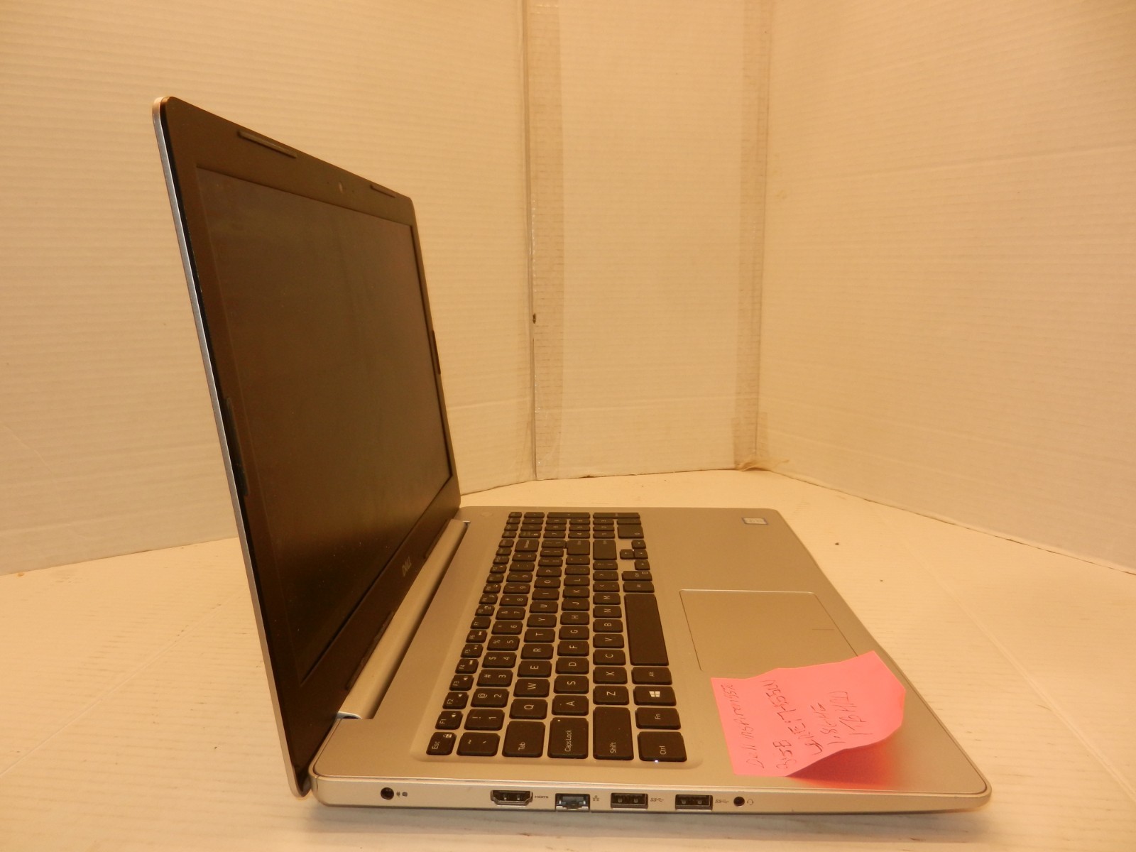 DELL INSPIRON 5570 15.6″ CORE i7-8550U@1.86GHz 8GB RAM 1TB HDD WINDOWS 10