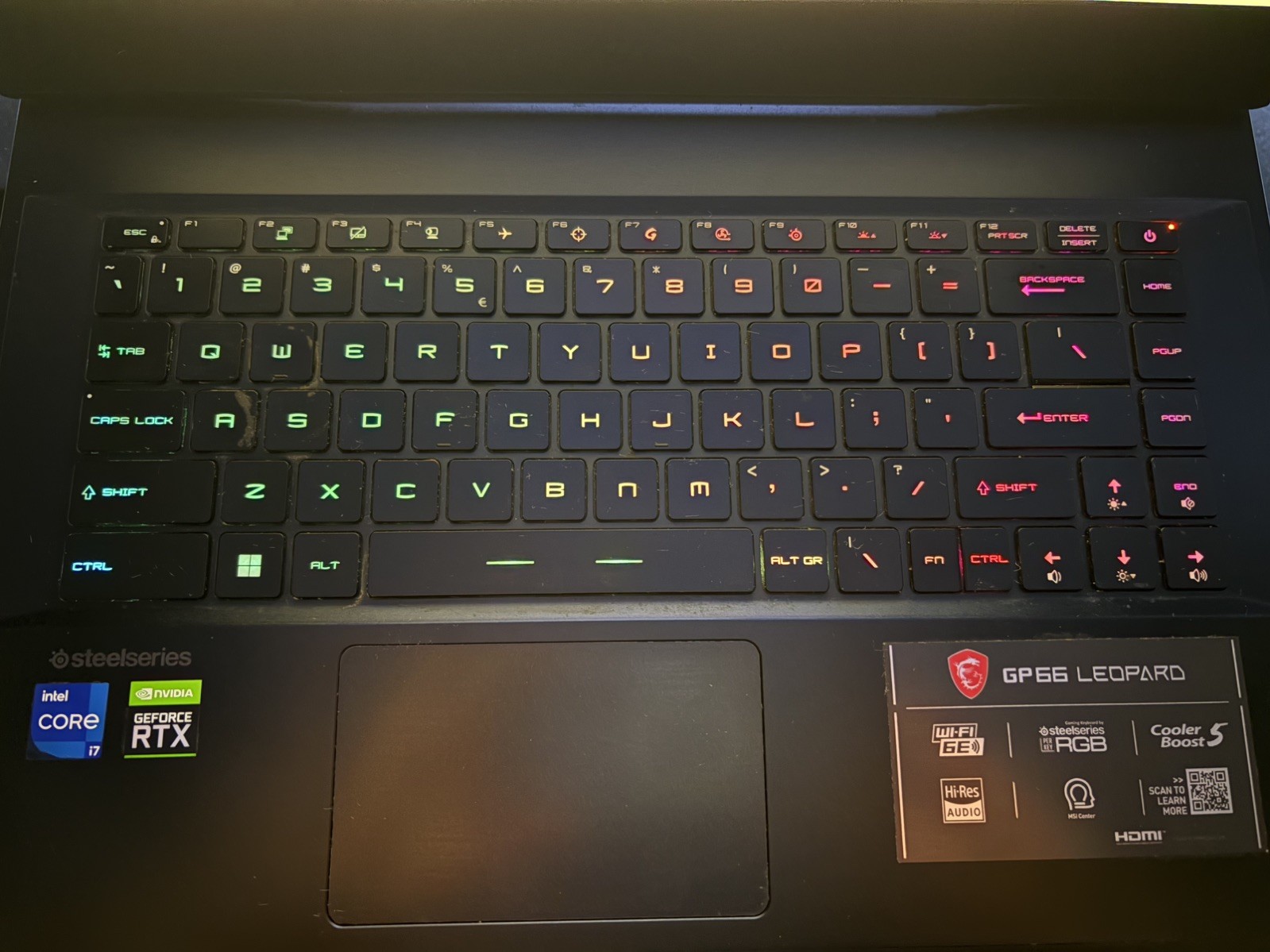 MSI GP66 Leopard Gaming Laptop: 15.6″ 144Hz FHD 1080p, Intel i7 11800H, RTX 3070