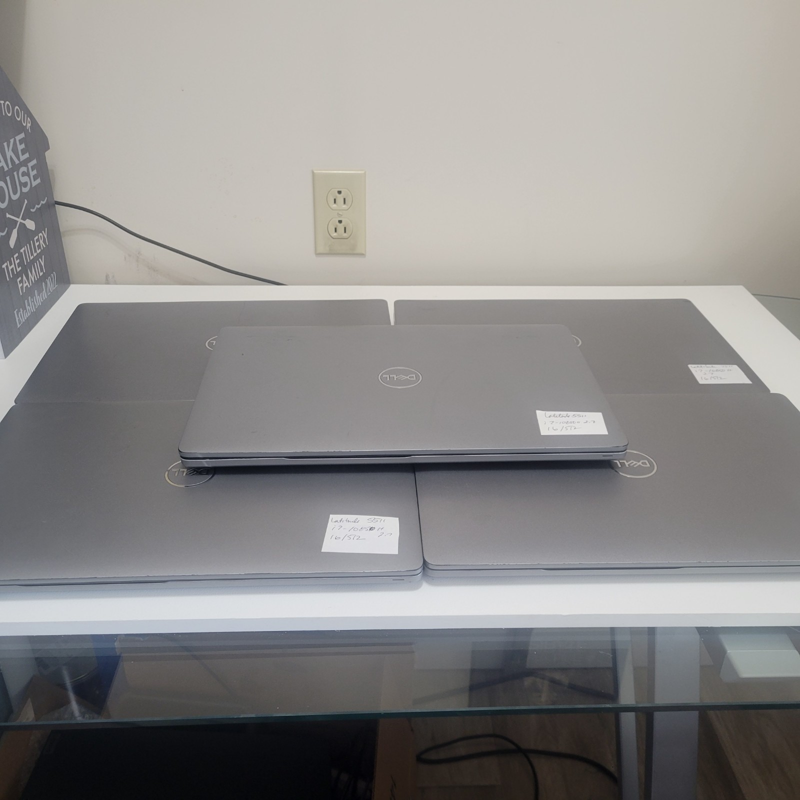 5 Available DELL LATITUDE 5511 | CORE I7-10850H 2.70 GHZ | 512GB | 16GB | WIN11P