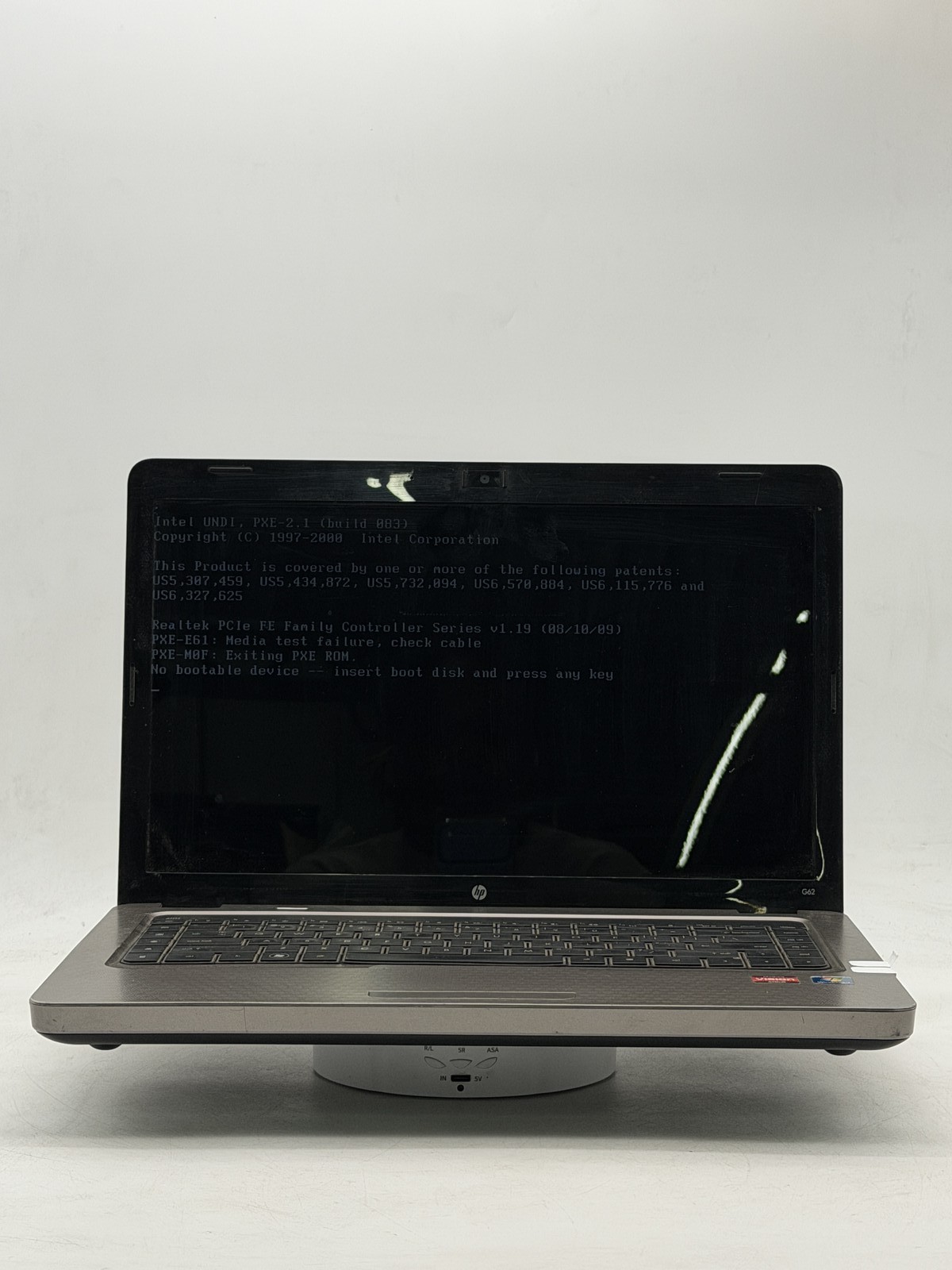 HP G62 Notebook PC (II P540) 15.5in 4GB 500GB – NO OS| Please Read*