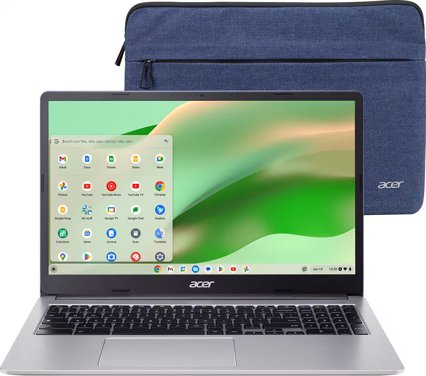 Acer – Chromebook 315 – 15.6″ Full HD Laptop – Intel Celeron N4500 – 4GB LPDD…