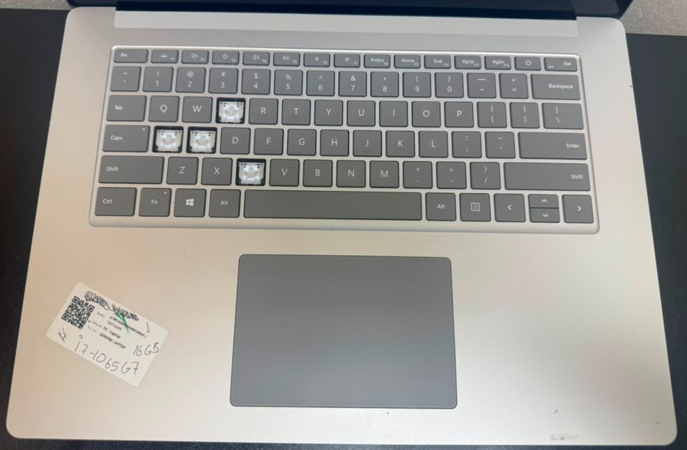 Surface Laptop 3 15in Core i7 16GB RAM 256GB SSD Windows 11 For . Read desc