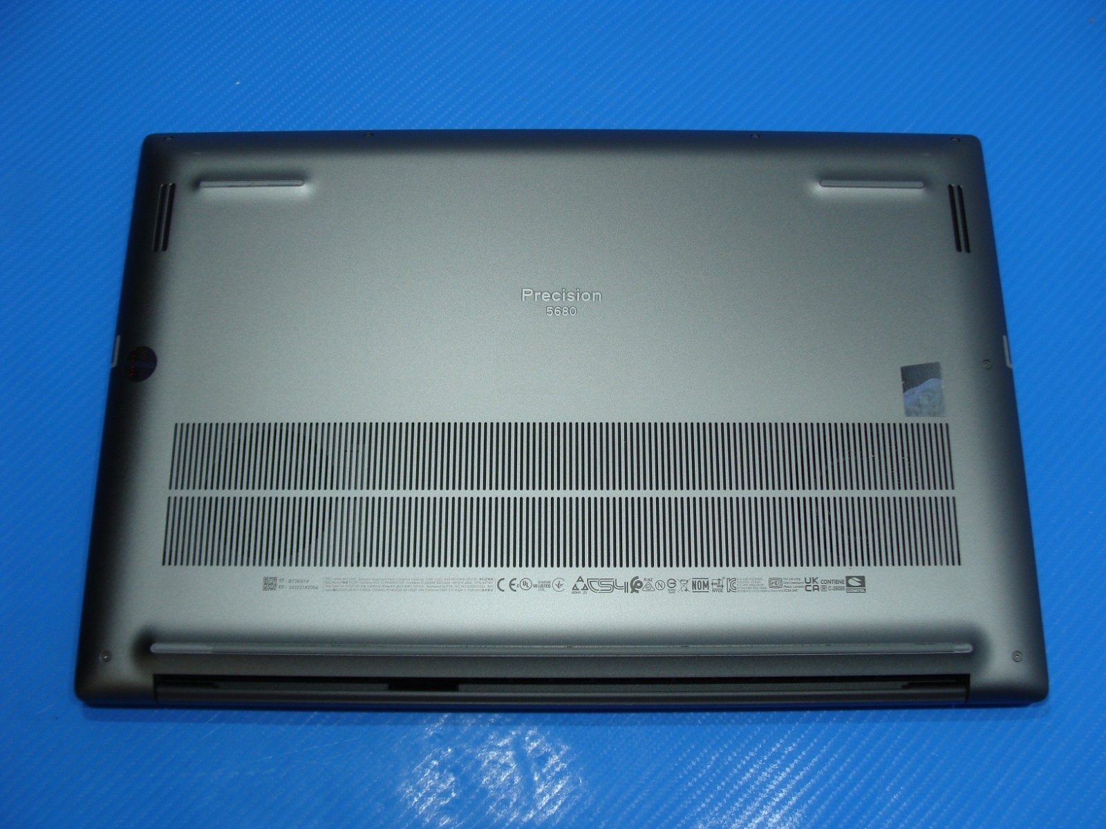 Dell Precision 5680 16″FHD+ i7-13800H 2.5GHz 16GB 512GB RTX A2000 WRTY 02/2027