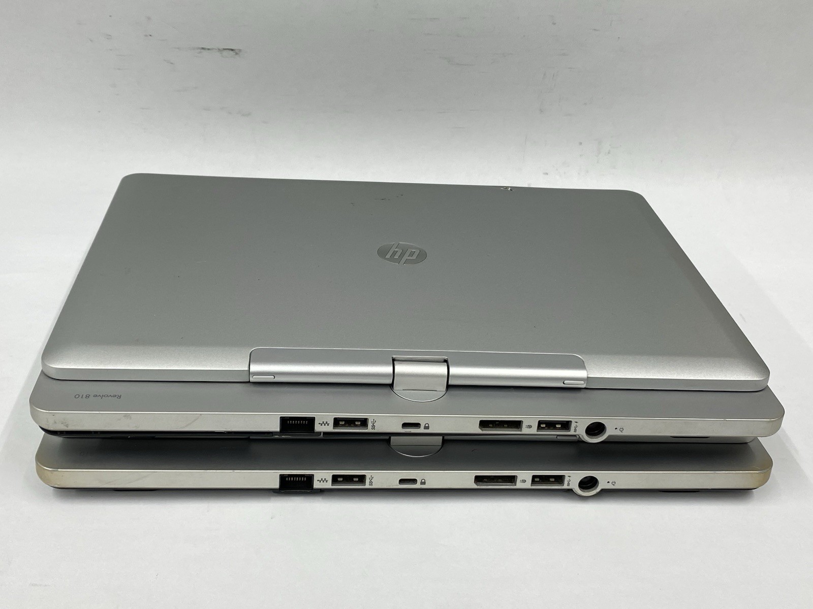 Lots of (2) HP Revolve 810 G1 Grade C Touch HD i5-3427u No RAM No SSD No OS-READ