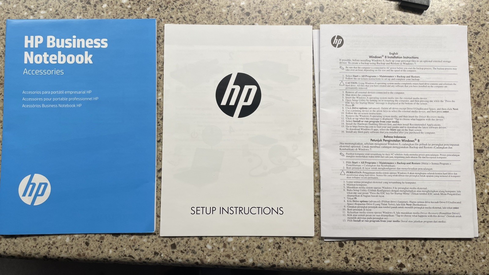 HP ProBook 450 12GB 500GB Hard Drive Business Laptop