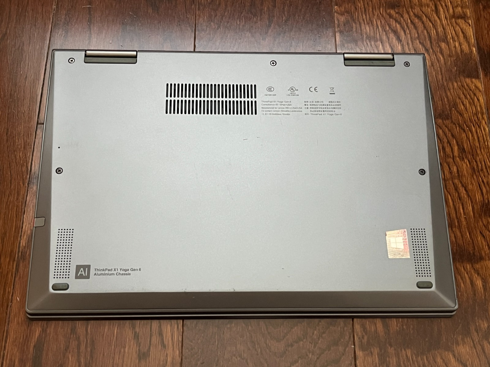 Lenovo ThinkPad X1 Yoga Gen 6 14″ i7-1185G7 4K HDR WWAN 32GB 256GB Great Con #64