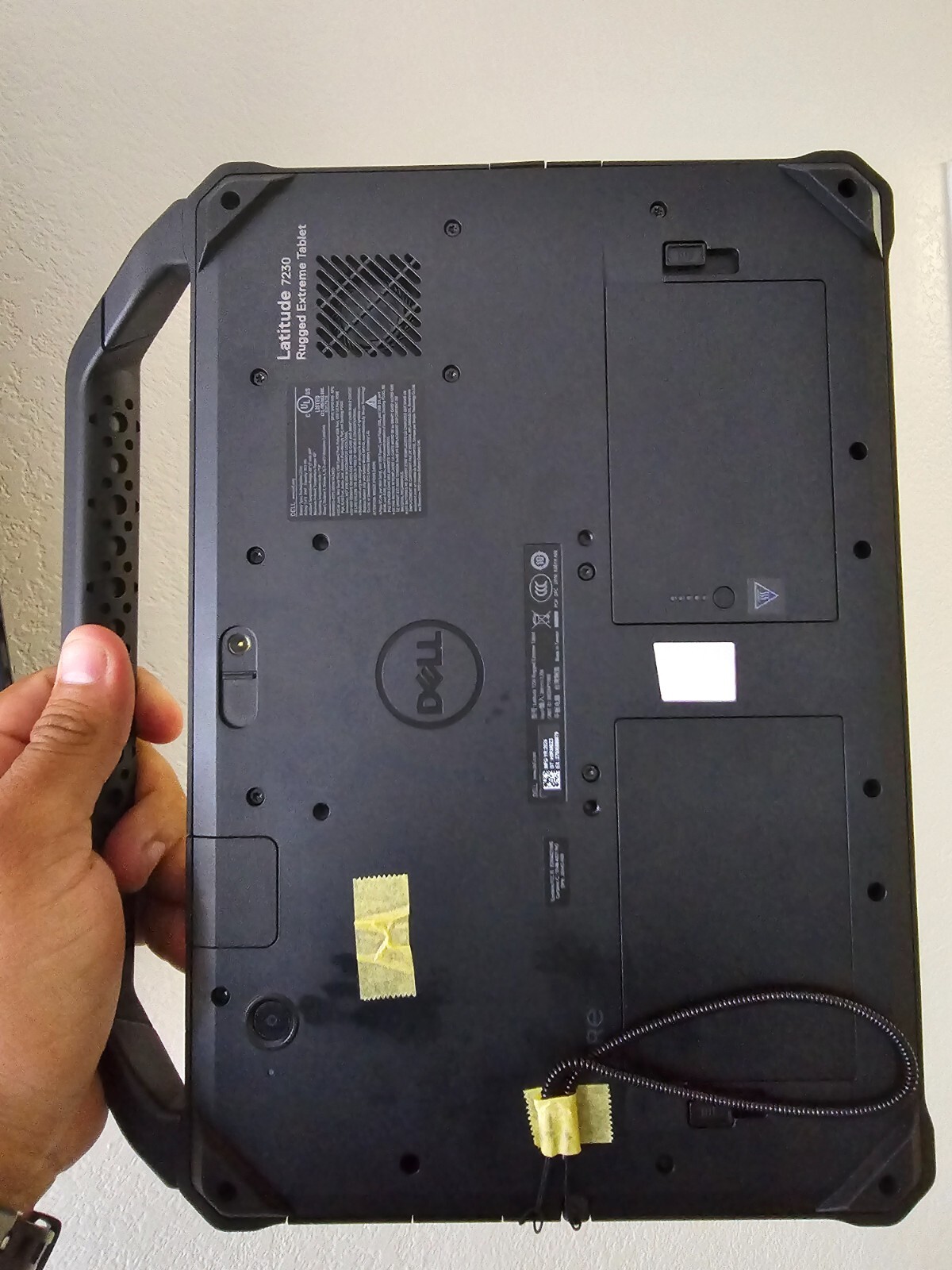 DELL Latitude 7230 Rugged Extreme Tablet, 12th Gen Intel Core i5-1240U 1.10GHz