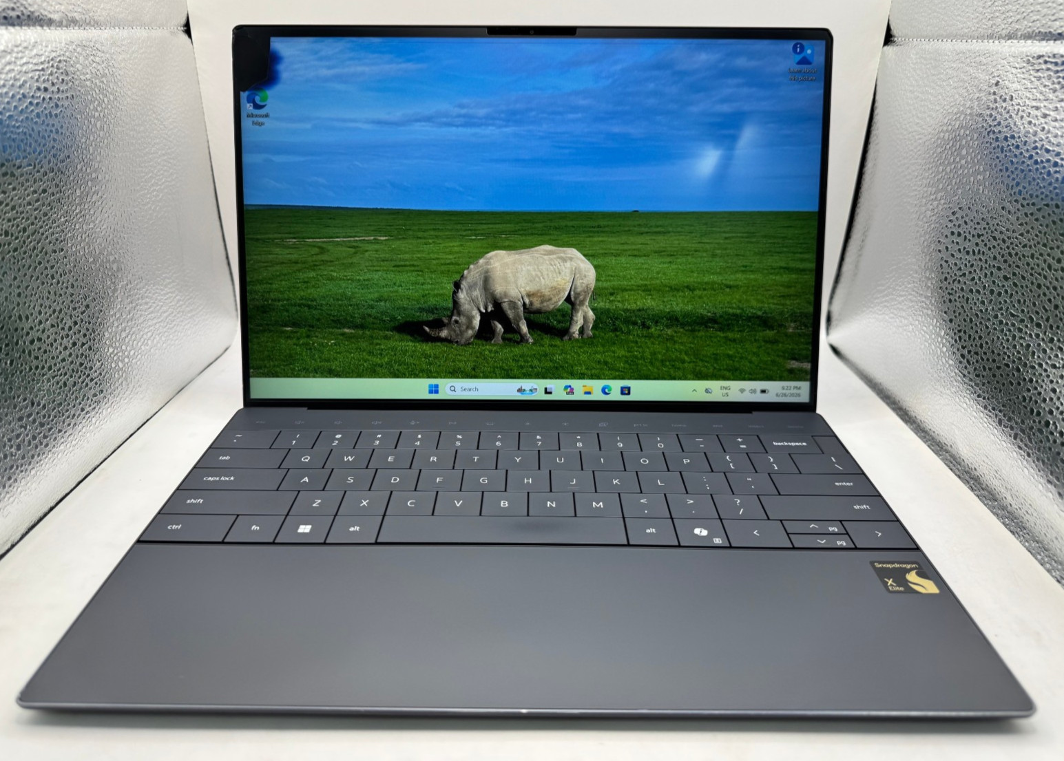 Dell XPS 13 9345 13-inch (2024)-Snapdragon X Elite X1E-80-100 -16GB – SSD 256GB
