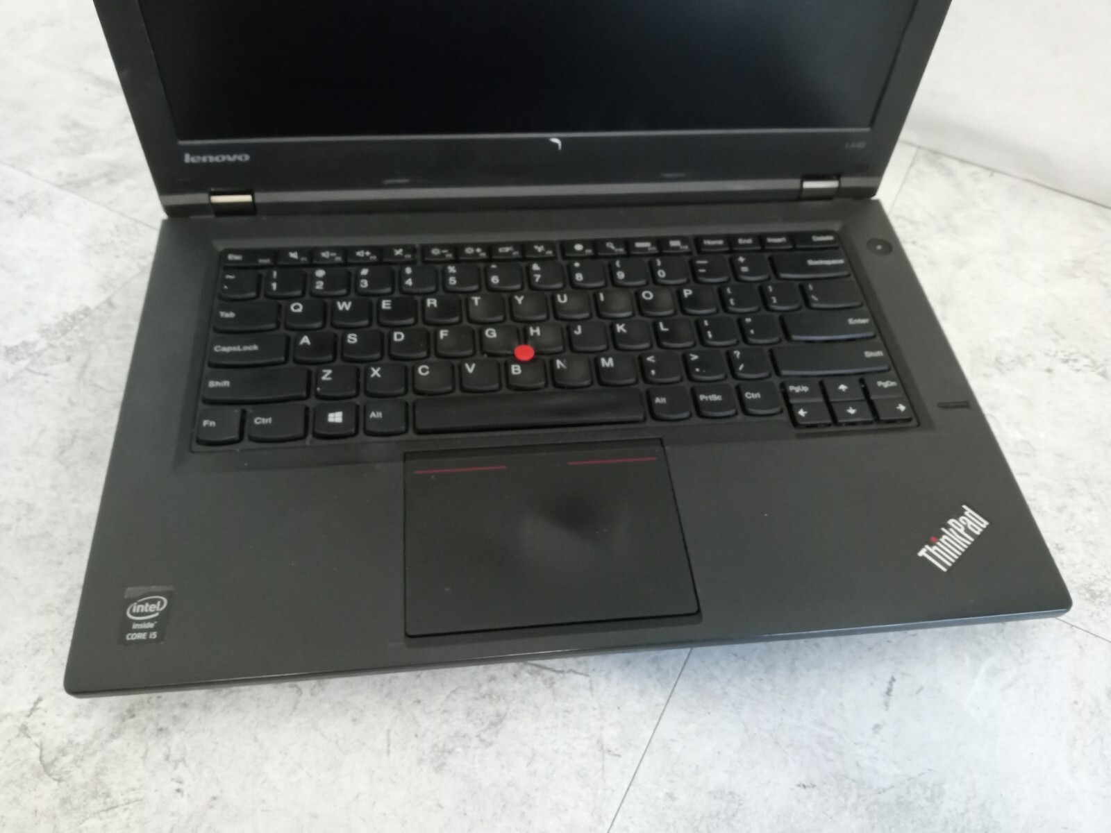 Lenovo Thinkpad L440 14″ Laptop Intel Core i5 4GB RAM – BAD HINGE – READ -RR