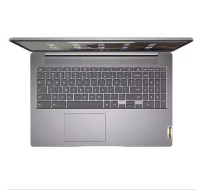 Lenovo 3i Chromebook 15 in. Notebook with Intel Celeron N4500, 1.10 GHz, 2-Core
