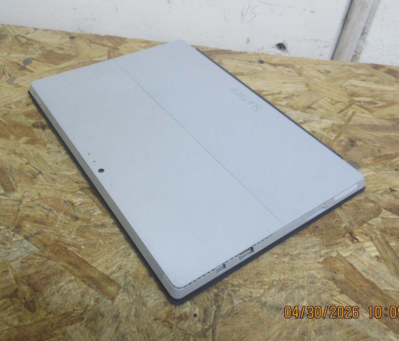 MICROSOFT SURFACE PRO 3 1631 i5-4TH @ 1.90GHz 4GB RAM 128GB SSD WIN-10P.