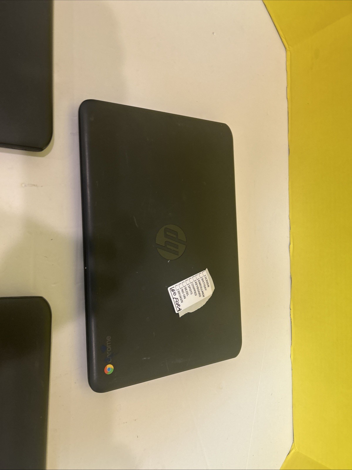 3 HP Chromebook 11 G6 EE Laptops For Parts or Repair