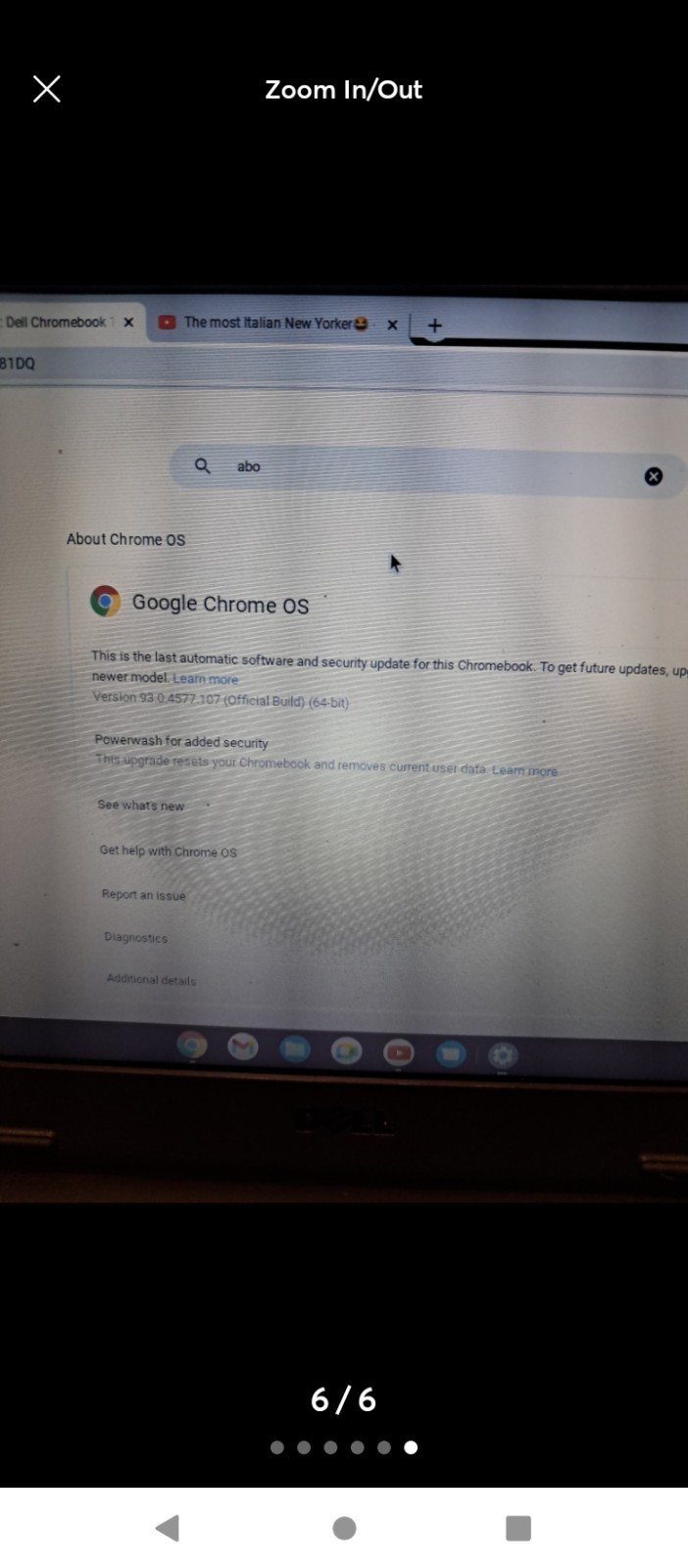 Dell Chromebook 11 3120 11.6″ Celeron 1.00-1.49GHz 4GB 16GB SSD Chrome OS