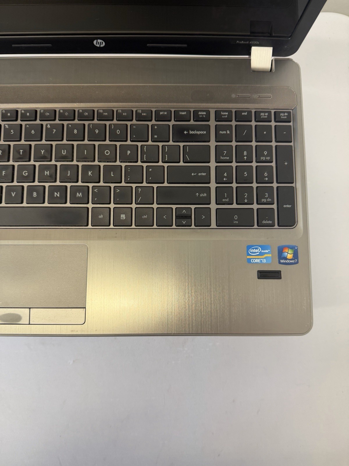 HP Probook 4530s Laptop – Good Screen – Intel i3-2310M – Read Des