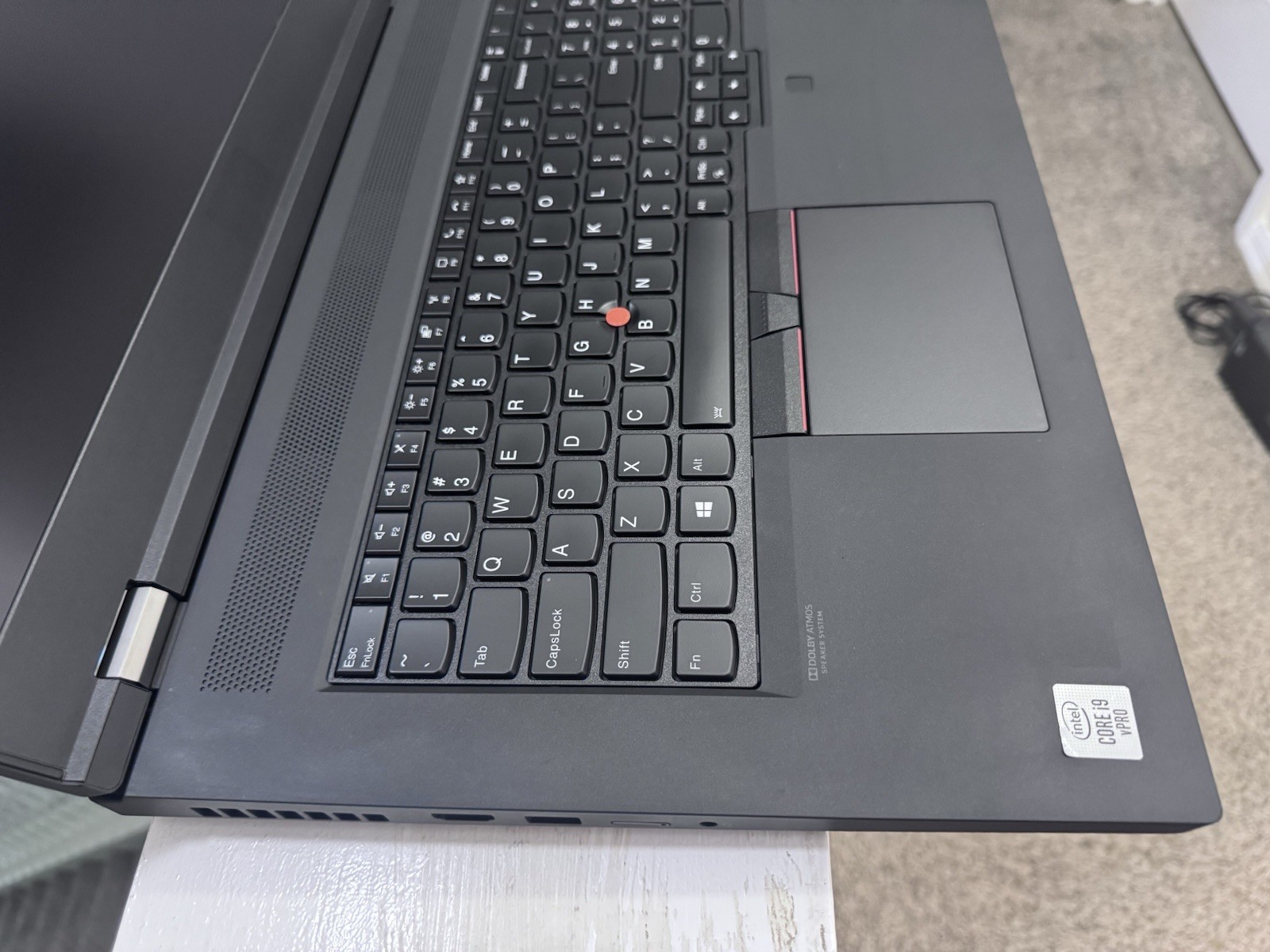 Lenovo ThinkPad P17 Gen 1 i9-10885H NVIDIA RTX 3000 32GB Mem 1TB SSD 4K Win11 #2