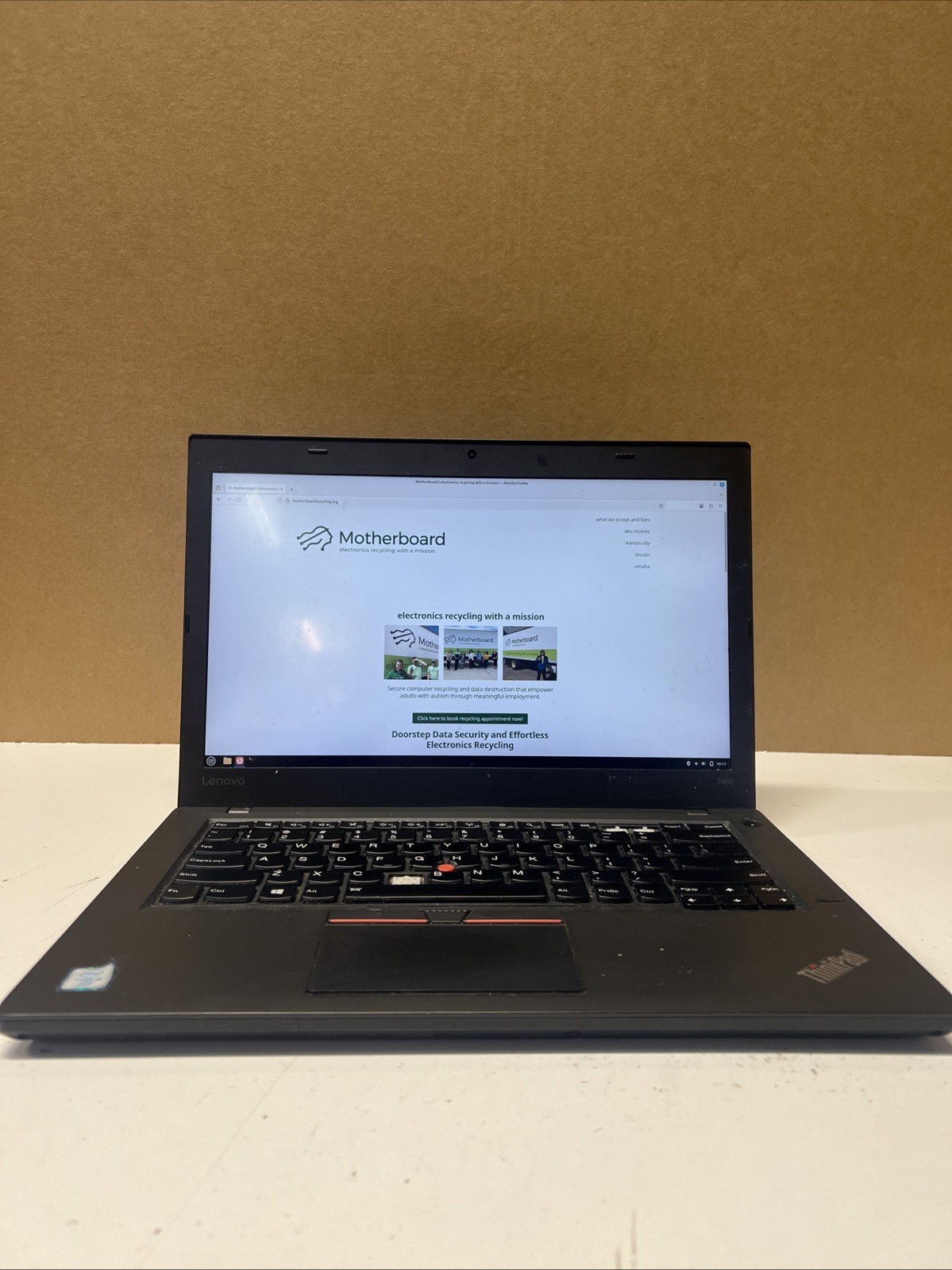 ot of 6 Lenovo ThinkPad T440p T460 T480 T490 T570 i5 i7 8-16GB Laptops