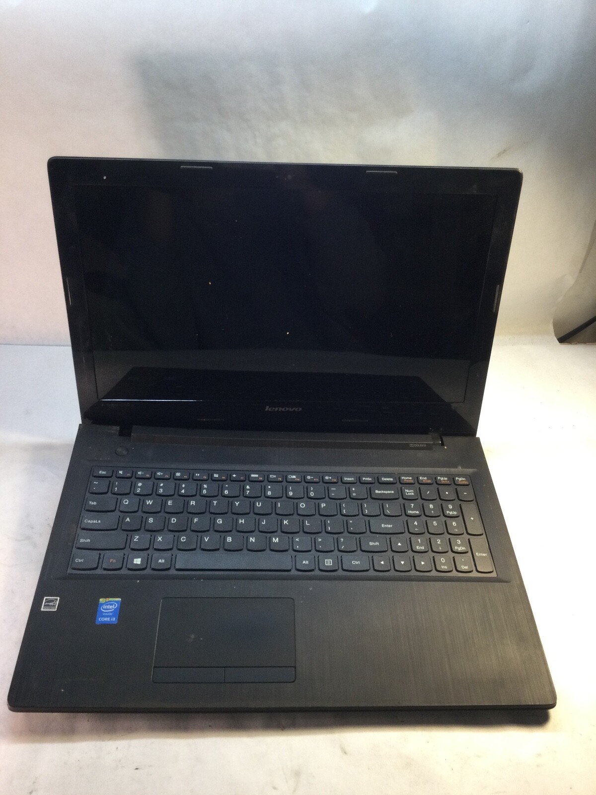 Lenovo G50-80 15″ Laptop Intel Core i3 4030U-NO POWER/BROKEN HINGE- MZ