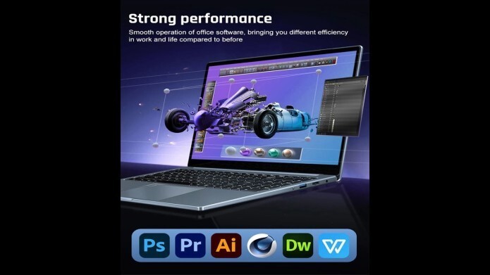 Panther Laptop 15.6” Aluminum Magnesium body, 32GB-1TB-8Core-16TD Brand New