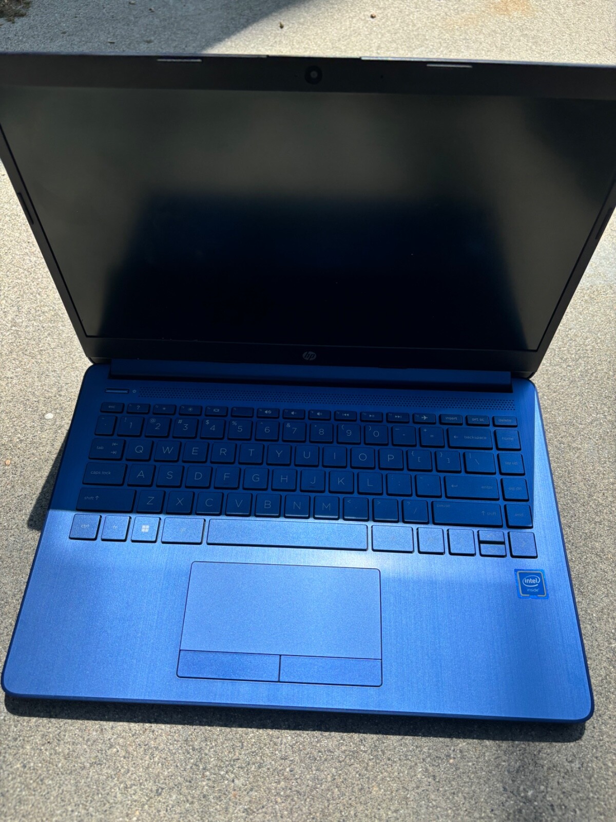 HP+Stream+14-CF2111WM+14”+(64GB+eMMC+Intel+Celeron+N4120+4GB+RAM)+Laptop+-+Blue