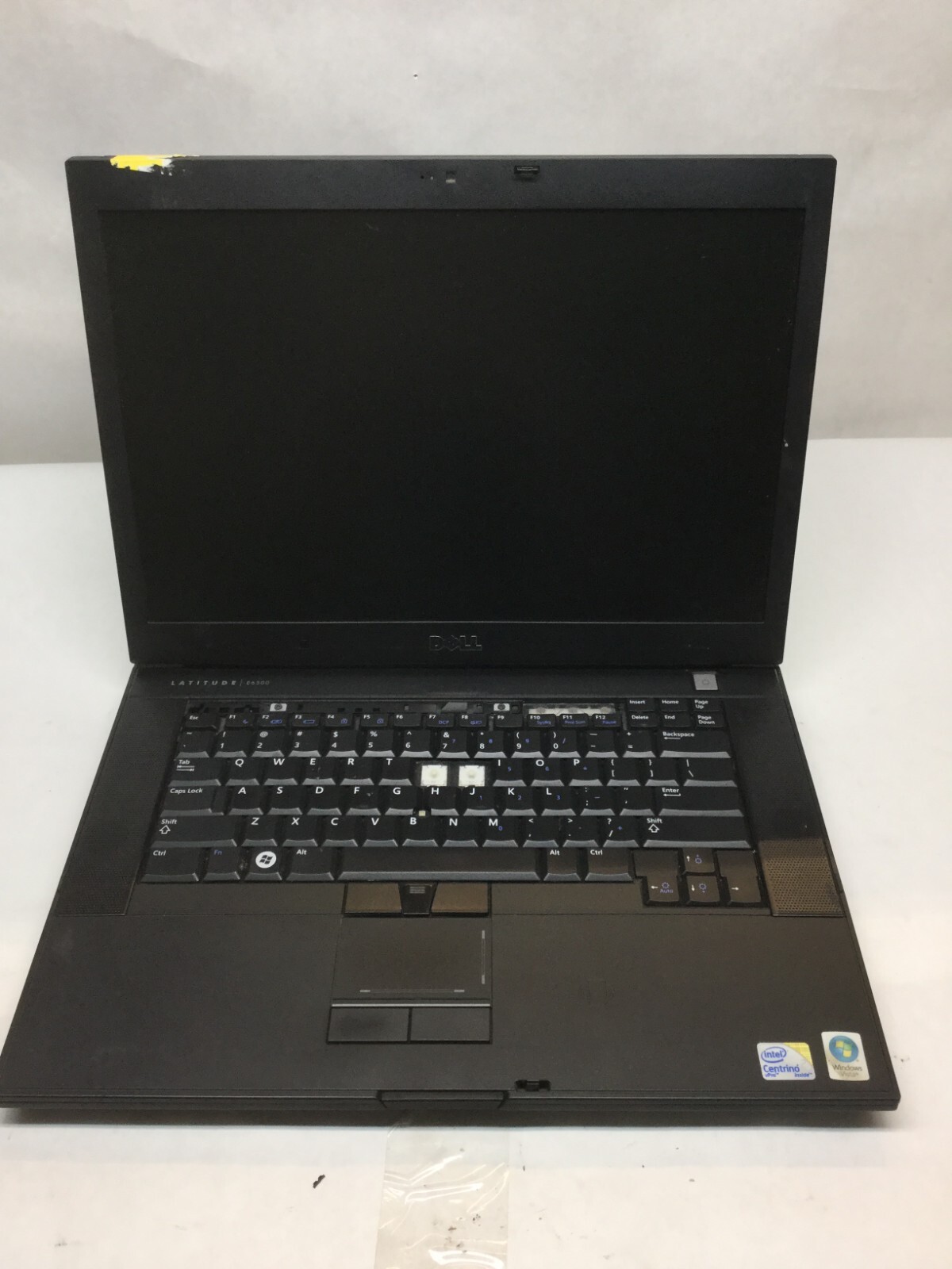Dell Latitude E6500 Laptop 15″ Intel Centrino BROKEN SATA PORT! -ME
