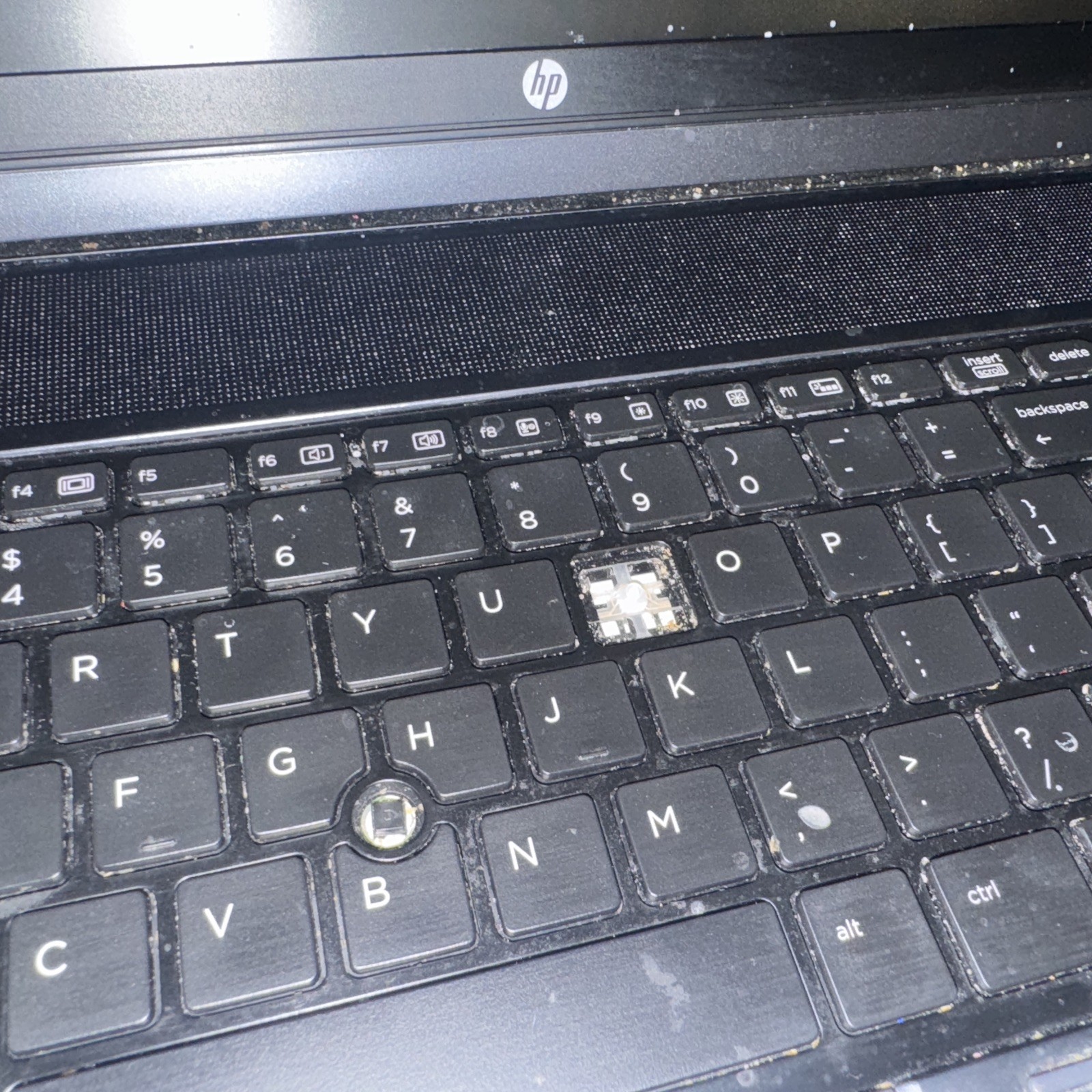 HP ZBOOK 17 G1 (i7-7820HQ 3.90GHZ, 512GB SSD, No RAM, Quadro P3000) FOR PARTS