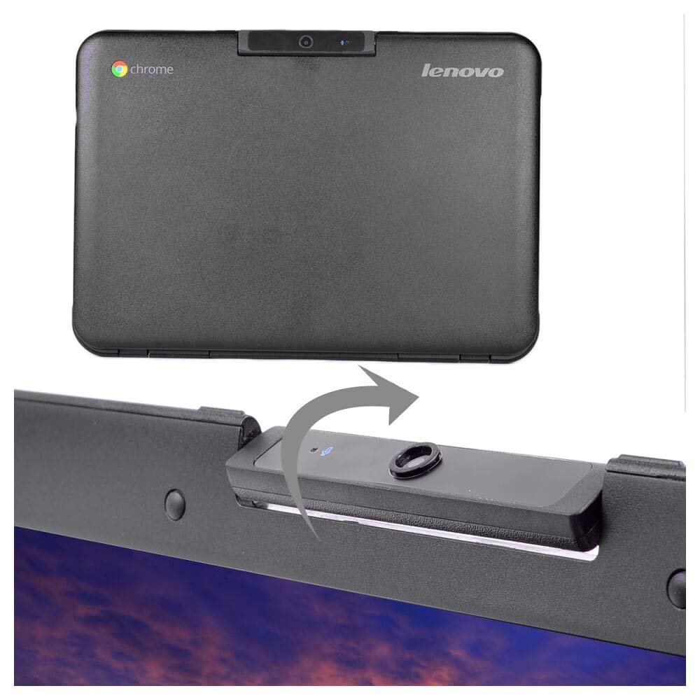 Lenovo N21 11.6″ Chromebook Laptop, Intel N2840 2.16GHz Dual-Core, 16GB Solid…