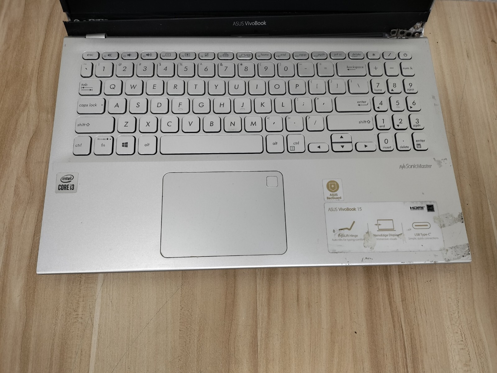 Asus VivoBook F512J 15.6″ | i5-1035G1 *NO POWER*SOLD AS-IS*READ DESCRIPTION*