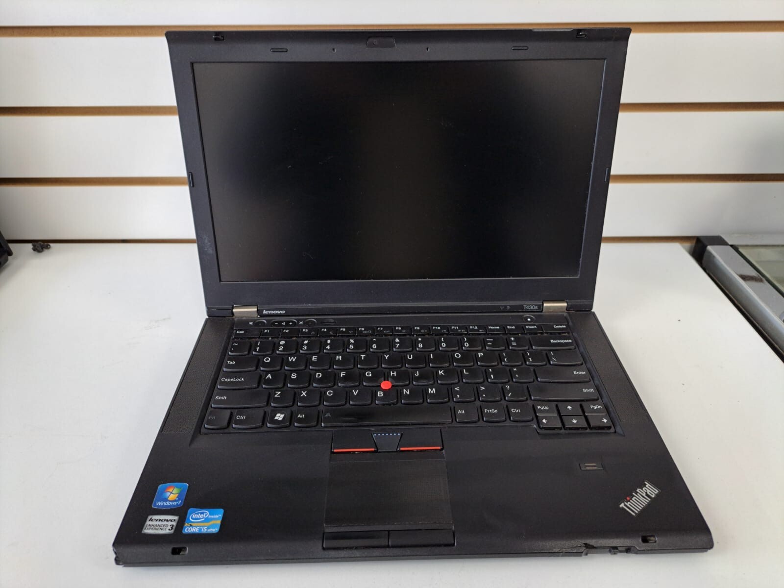 Lenovo ThinkPad T430s 14″, i5-3320M Genuine Parts Laptop