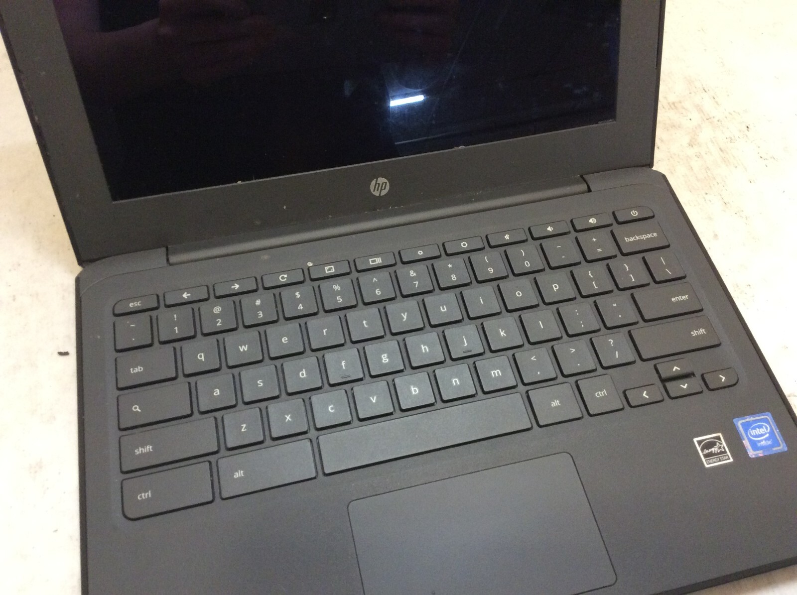 HP Chromebook 11 G6 EE Laptop 11″ Intel Celeron WON’T TURN ON -PP