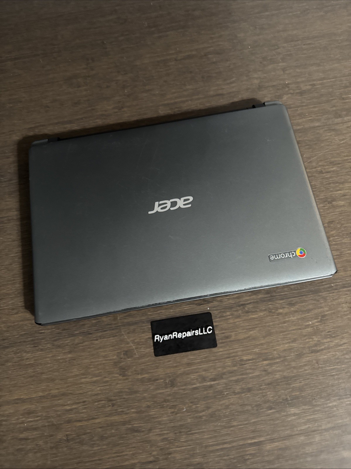 Acer Chromebook Q1VZC Gray 11.6″ Intel Celeron Built-in Webcam Laptop For Parts