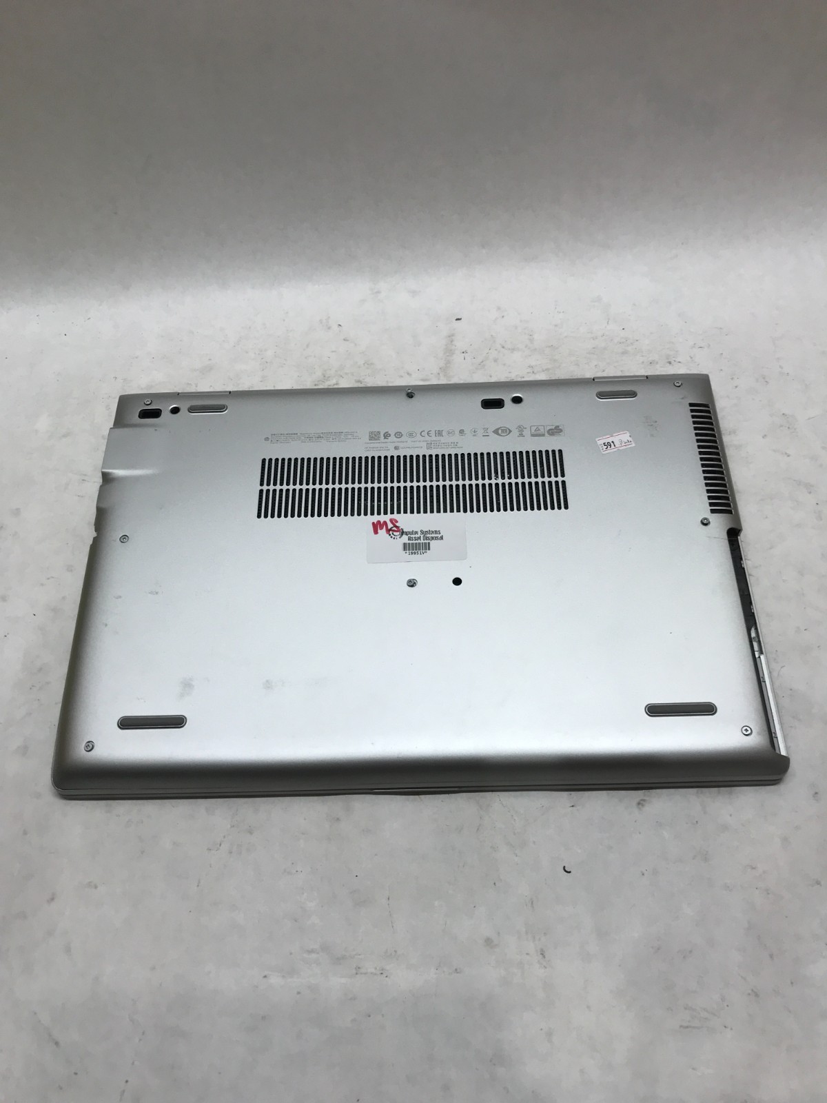 HP ProBook 650 G4 15″ Intel Core i5 NO RAM NO SSD/OS For Parts READ DESC!! – DW