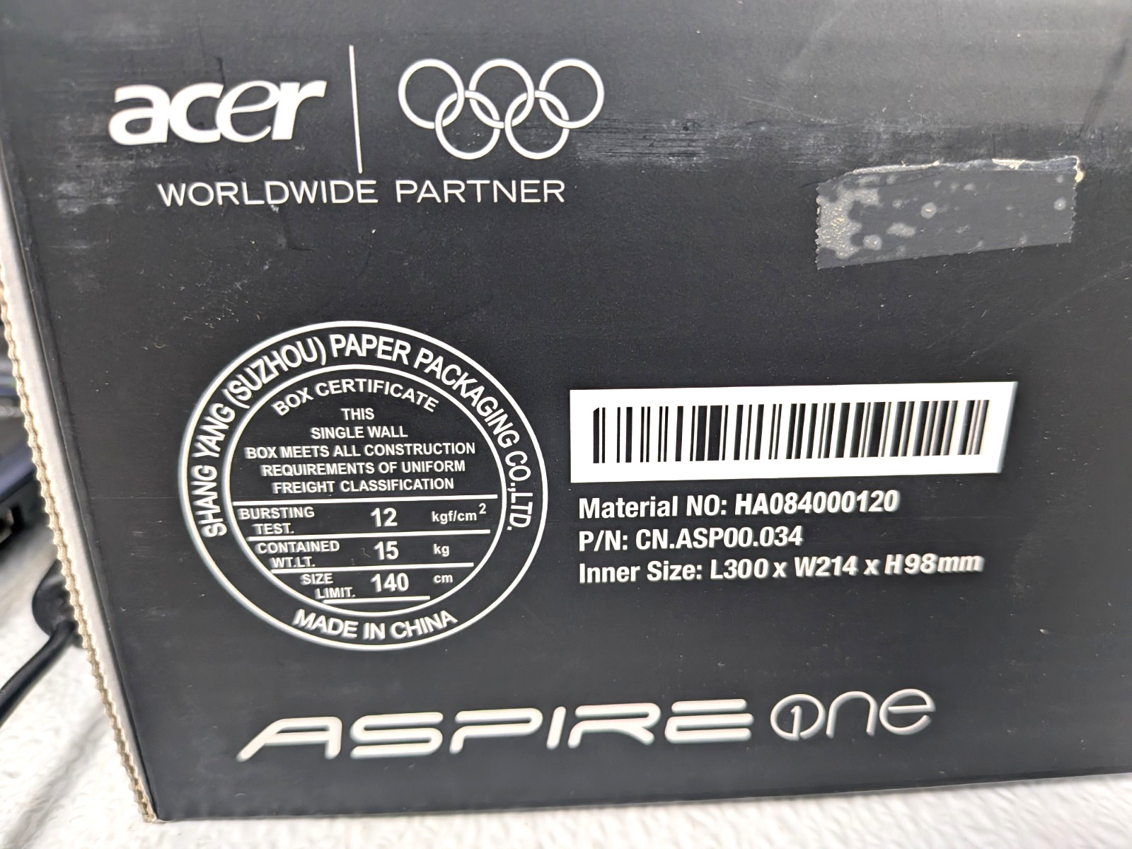 Acer Aspire One D250 Model No. KAV60 Blue Tested w/ Power Clean & Working In Box
