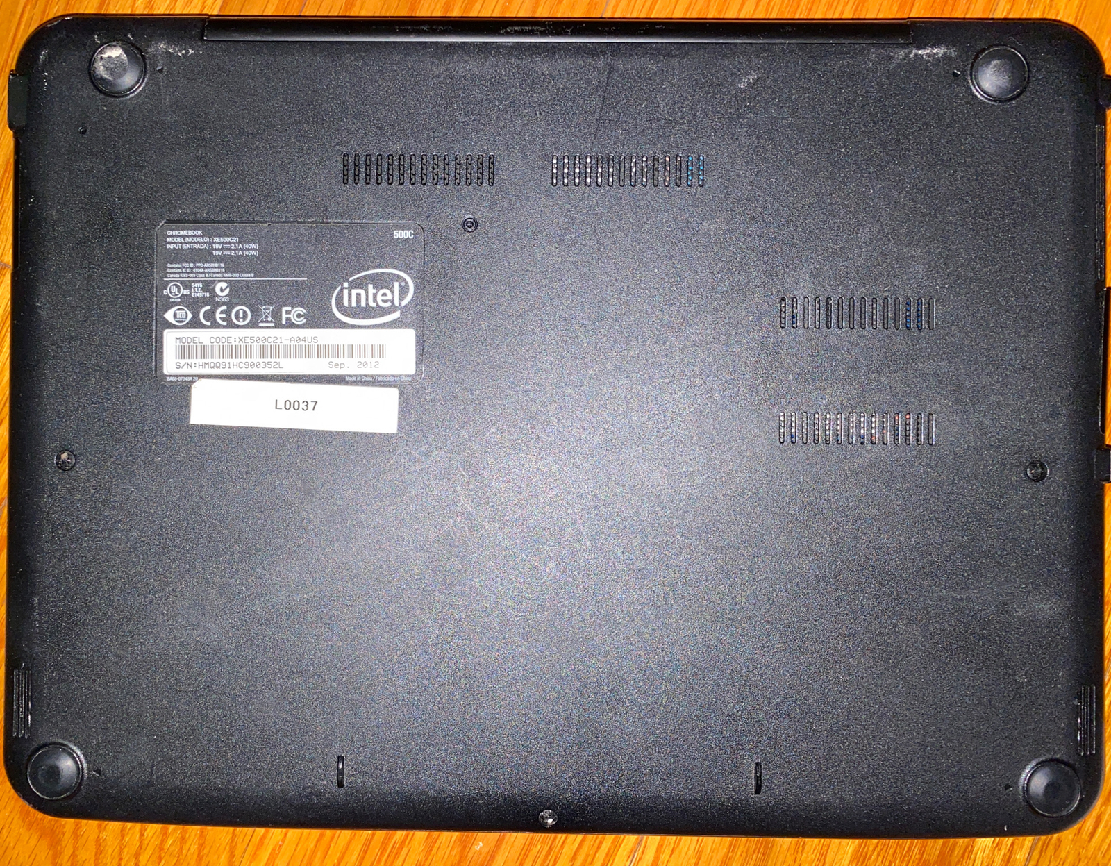 Samsung Chromebook XE500C21A04US