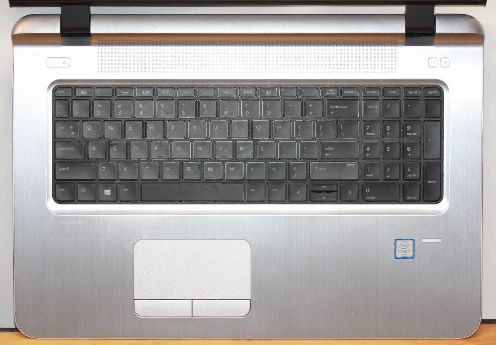 HP ProBook 470 G3 Laptop: i7-6500U@2.50GHz, 16 GB RAM, 1TB SSD, Win11Pro