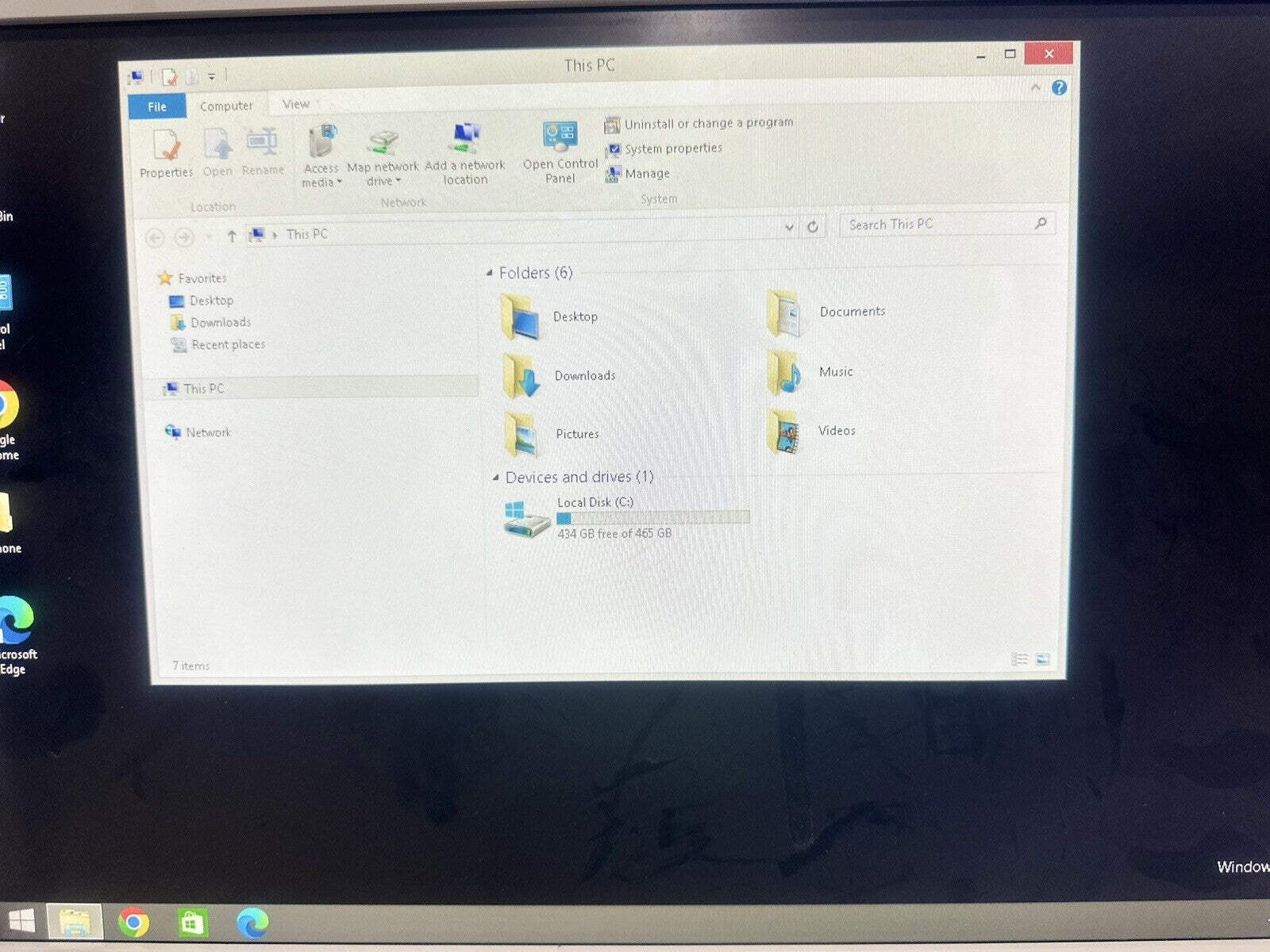 Lenovo C20-00 Intel N3050 2GHz 4GB RAM 465GB HDD 19.5″ LED Needs Windows
