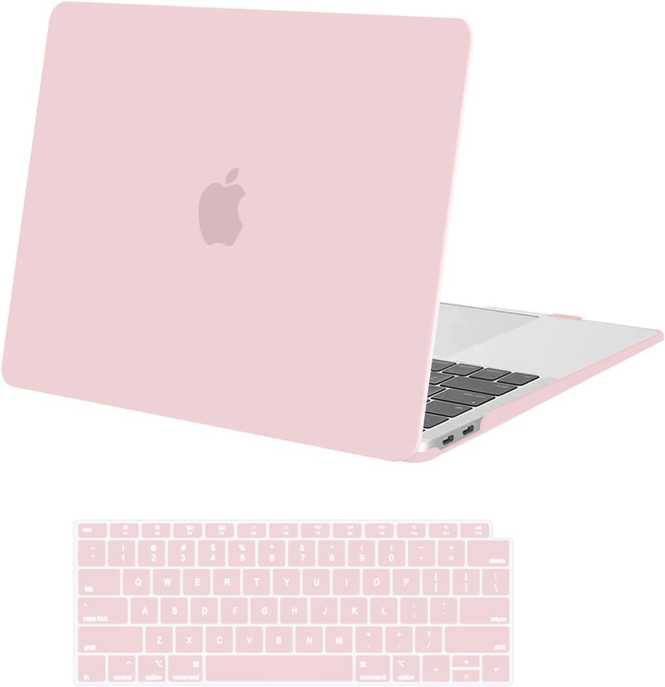 MacBook Air 13 inch Case M1 2021 2020 2019 2018 Release A2337 A2179 A1932 Rose Q