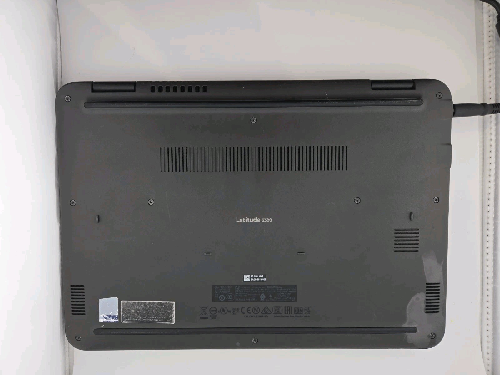 Dell Latitude 3310 13.3″ Intel i5 Black 8GB RAM 256GB SSD Win 11 Pro 65w Charger